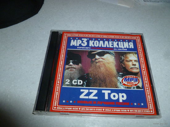 ZZ TOP - MP 3 - ДВА ДИСКА-