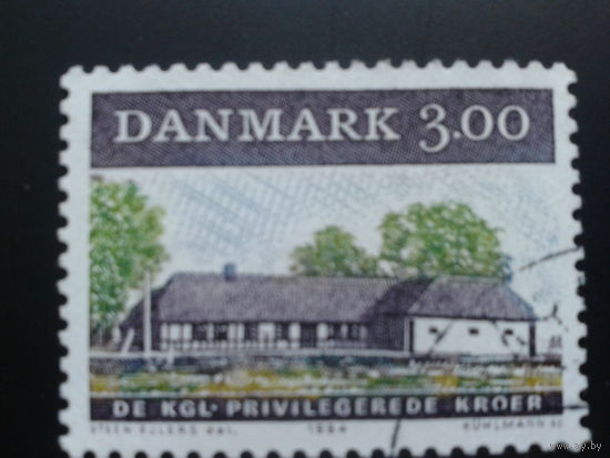 Дания 1984 королевская дача