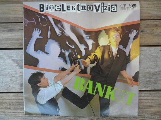 Banket - Bioelektrovizia - Opus, Чехословакия - 1986 г.