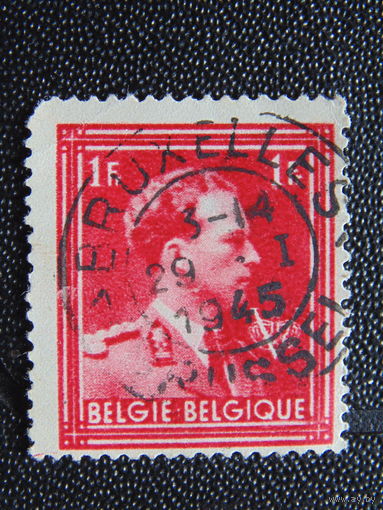 Бельгия 1944 г. Король Леопольд III.
