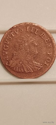 1 грош 1754 г. Авг. 3
