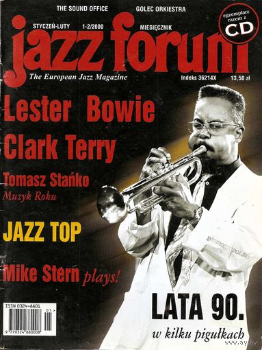 Jazz Forum: The European Jazz Magazine, 2000, nr 1-2 (на польском)