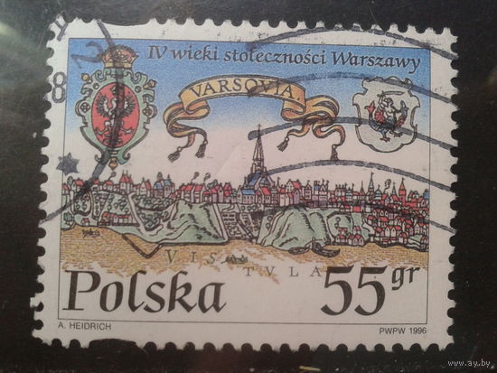 Польша 1996, 400 лет столице Варшава
