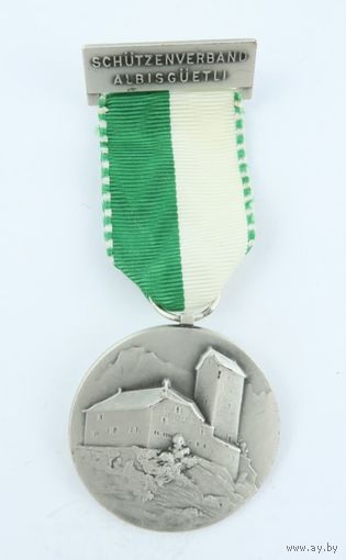 Швейцария, Памятная медаль.