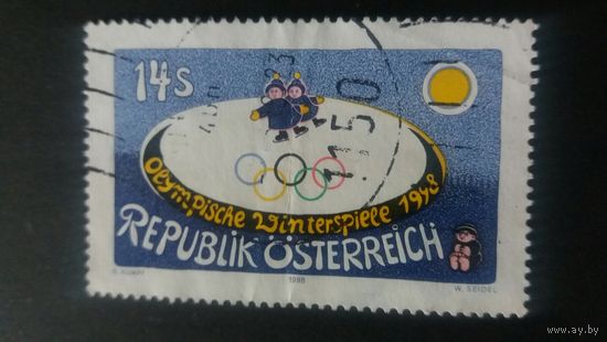 Австрия  1991 ол.игры