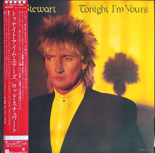 Rod Stewart – Tonight I'm Yours / Japan