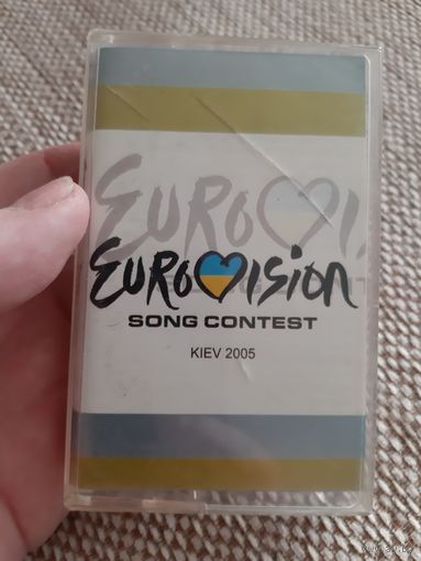 Кассета EUROVISION SONG CONTEST KIEV 2005
