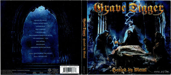 Grave Digger - Healed By Metal