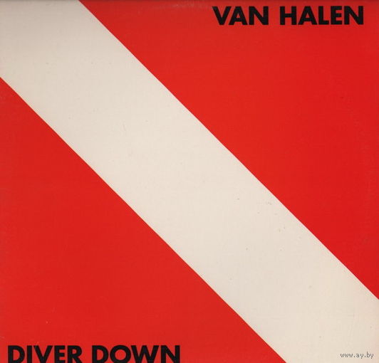 Van Halen – Diver Down / USA