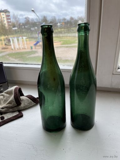 2 пивные бутылки Германия ww2