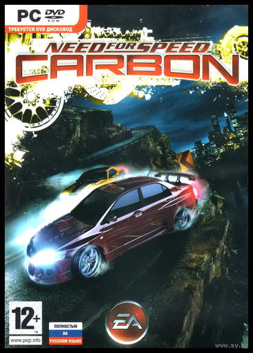 Need for Speed - Carbon (Лицензия! Полностью на русском языке!)