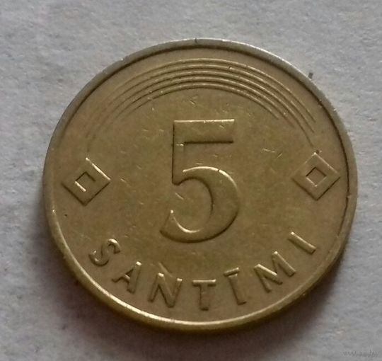 5 сантим, Латвия 1992 г.