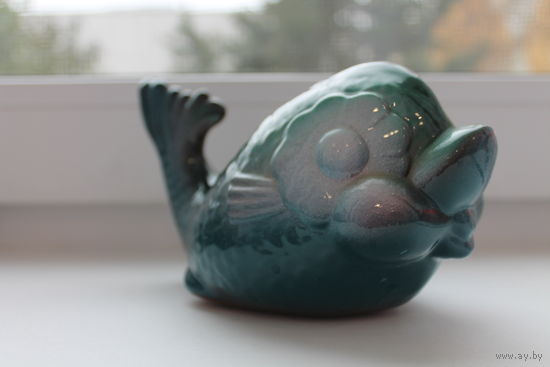 Статуэтка  керамика "Рыбка"