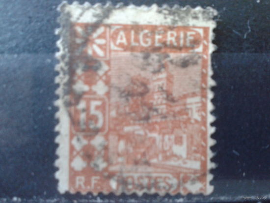 Алжир колония Франции 1926 Стандарт 15с