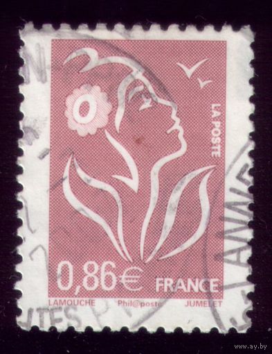 1 марка 2006 год Франция