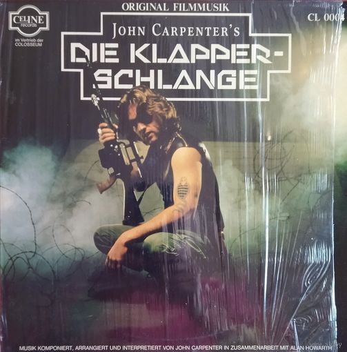 Die Klapper-Schlange. 1988,WEA, LP, NM, Germany