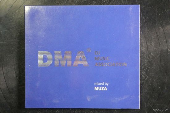 Muza – DJ Music Association (2008, CD)