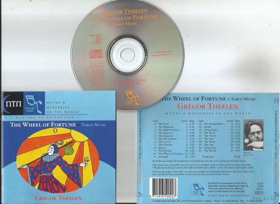 Gregor Theelen – The Wheel Of Fortune Tarot Music (HOLLAND CD 1994)