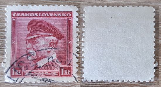 Чехословакия 1939 Президент Томаш Гарриг Масарик. 1 К