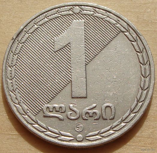 Грузия. 1 лари 2006 год  KM#90
