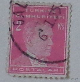 Кемаль Ататюрк. Турция. Дата выпуска:1931-09-01