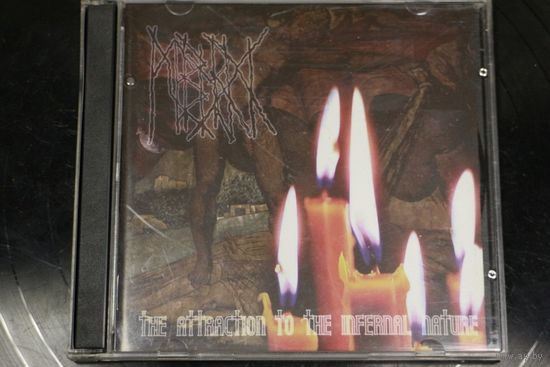 Utburd – The Attraction To The Infernal Nature (2016, CD)