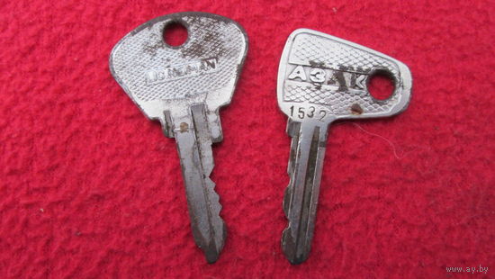 Ключи Жигули, и АЗЛК.Цена за все.