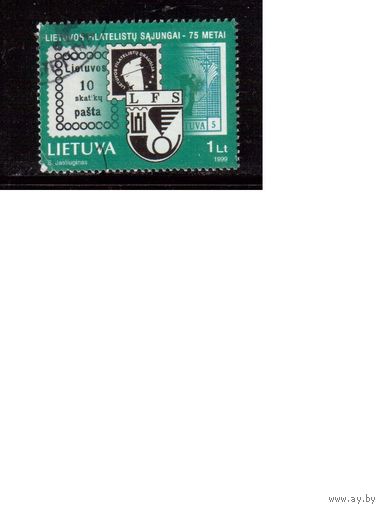 Литва-1999 (Мих.701) , гаш. , Филателия