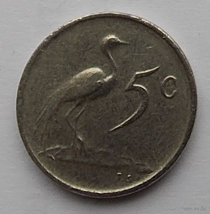 ЮАР 5 центов 1969
