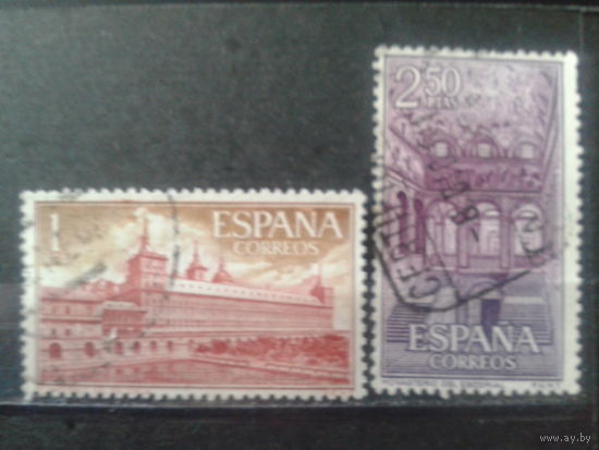 Испания 1961 Монастыри