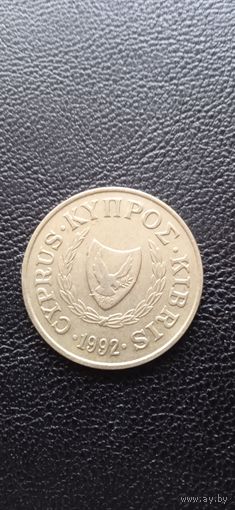Кипр 5 центов 1992 г.