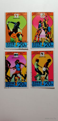 Корея 1978. История Кубка мира по футболу 1978 года
