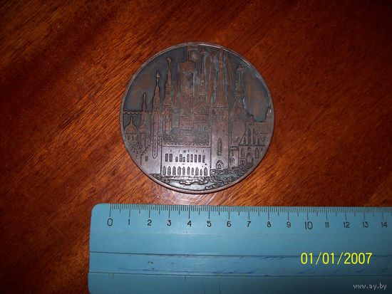 Настольная медаль Таллин 1154