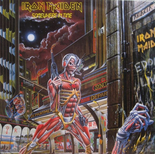 Виниловая пластинка Iron Maiden – Somewhere In Time