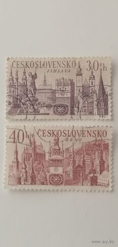 Чехословакия 1967. Международный туристический год