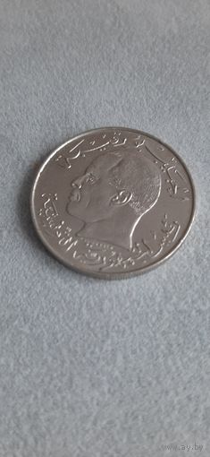 Тунис 1\2 динара 1968