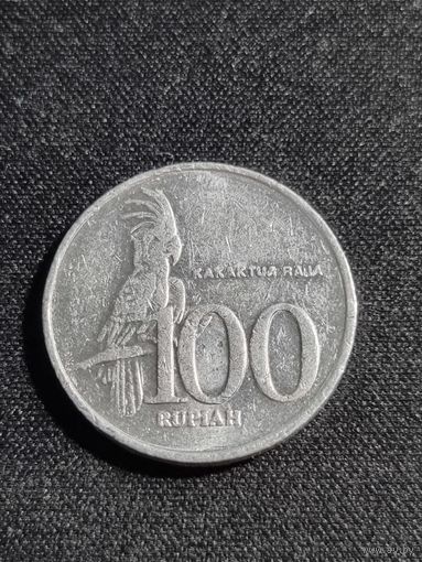 Индонезия 100 рупий 2003
