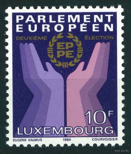 1984 Люксембург 1097 Прямые выборы в Европейский парламент.