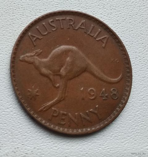 Австралия 1 пенни, 1948 2-17-12