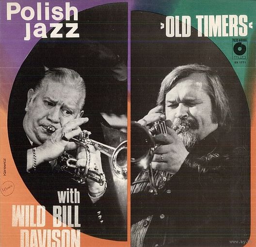 Polish Jazz Vol. 57, Old Timers With Wild Bill Davison, Old Timers With Wild Bill Davison, LP 1979