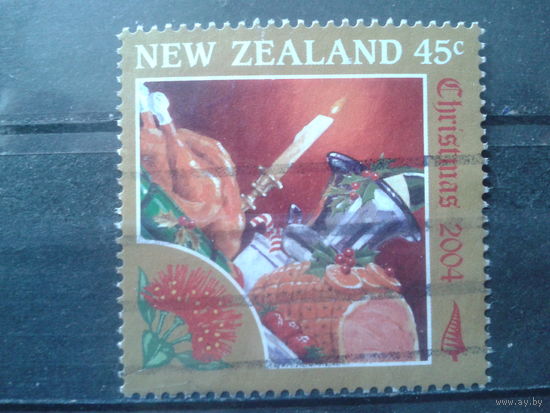 Новая Зеландия 2004 Рождество