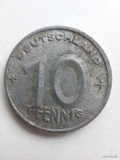 10 Пфеннигов 1949 (ГДР)