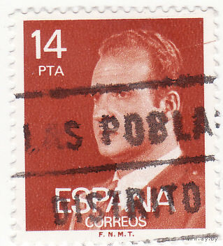 Король Хуан Карлос I 1982 год