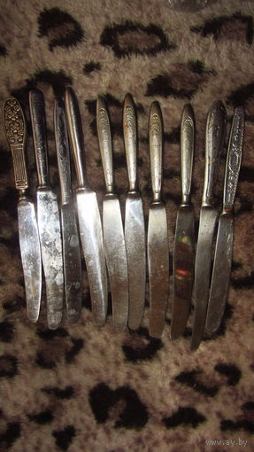Ножи кухонные СССР