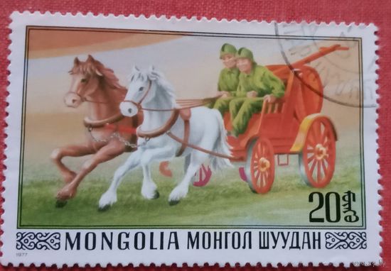 Марка Монголия