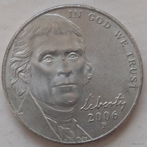 5 центов 2006 Р США. Возможен обмен