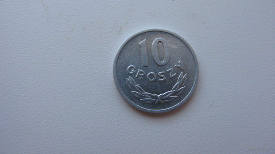 . Польша 10 грошей 1969 ( Состояние СУПЕР )