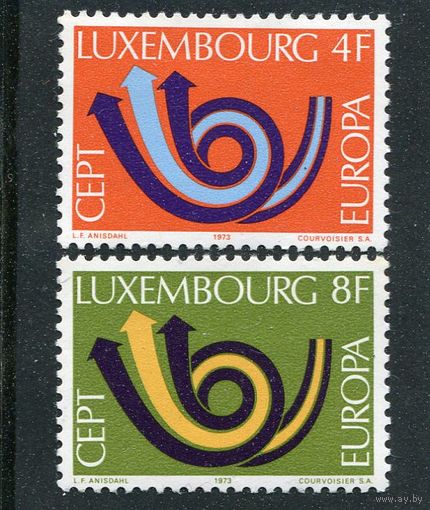 Люксембург. Европа СЕРТ 1973