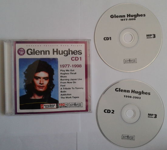 2CD Glenn Hughes, MP3