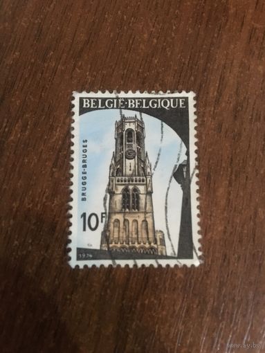 Бельгия 1974. Достопримечательности в Брюгге
